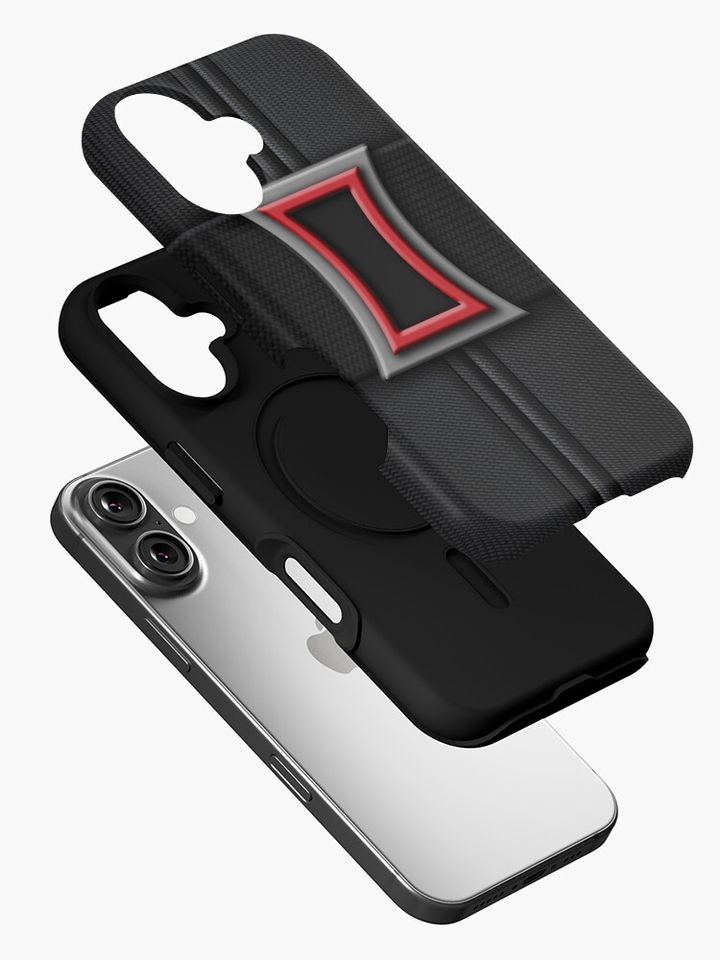 Black Widow Belt Buckle iPhone Case
