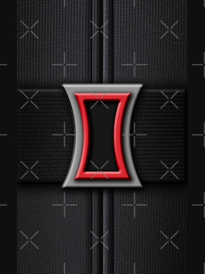 Black Widow Belt Buckle iPhone Case