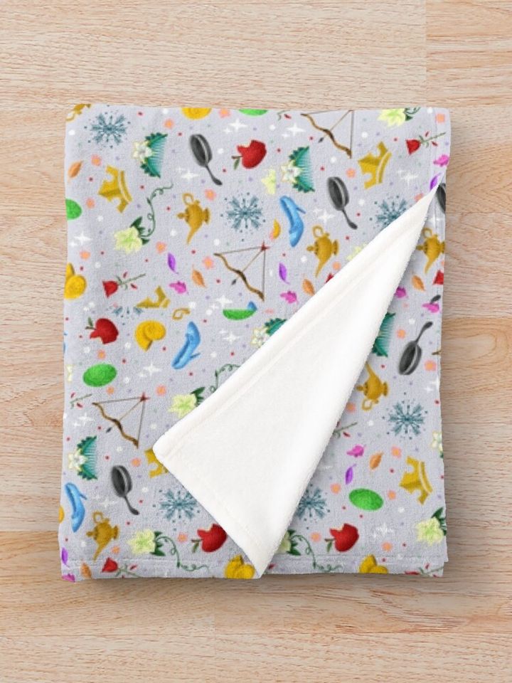 Princess Throw Blanket