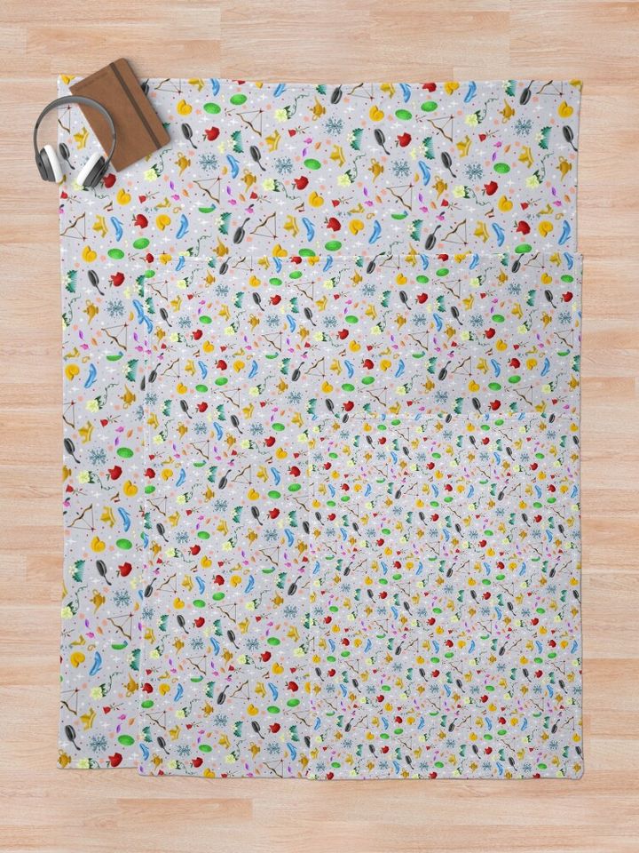 Princess Throw Blanket