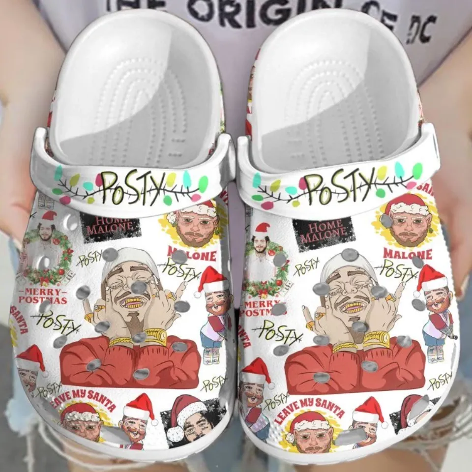 Post Malone Clogs