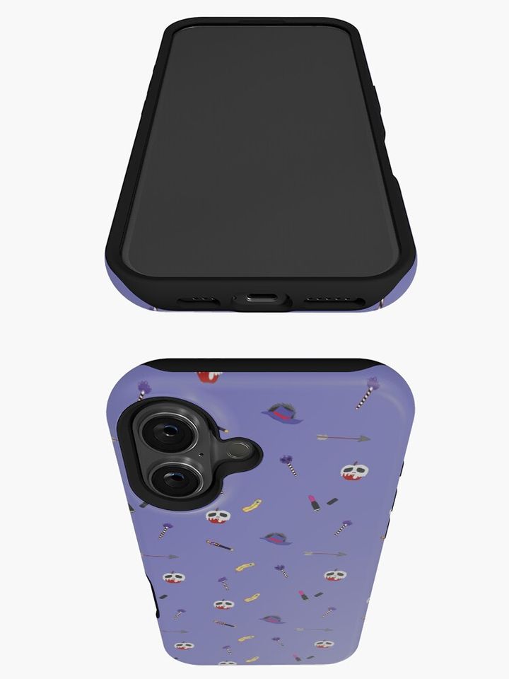 Pomefiore TW Bedroom Pattern iPhone Case