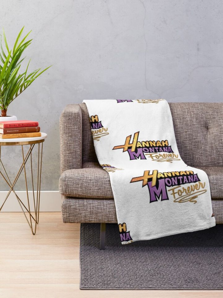 HANNAH MONTANA         Throw Blanket