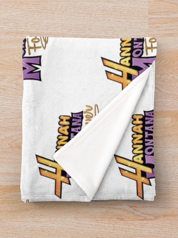 HANNAH MONTANA         Throw Blanket