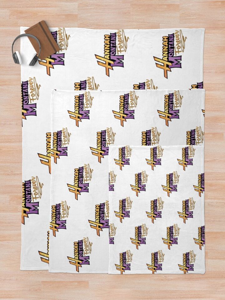 HANNAH MONTANA         Throw Blanket