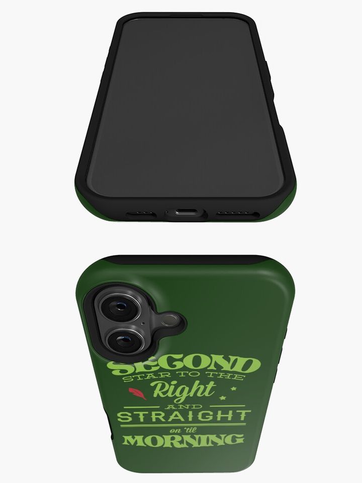Peter Pan Neverland  - Second Star iPhone Case