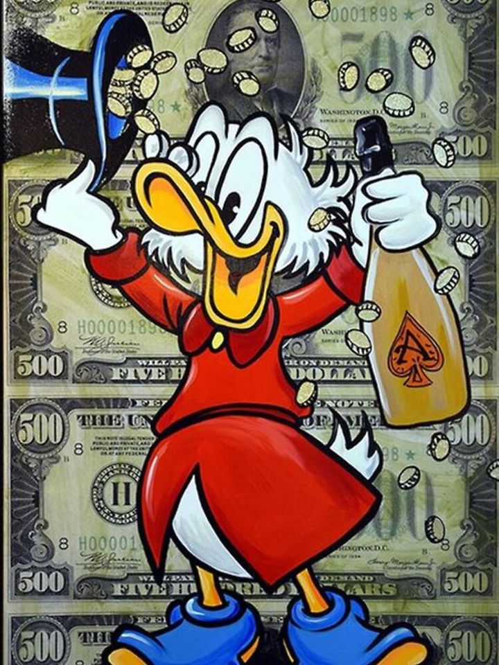 Scrooge McDuck iPhone Case