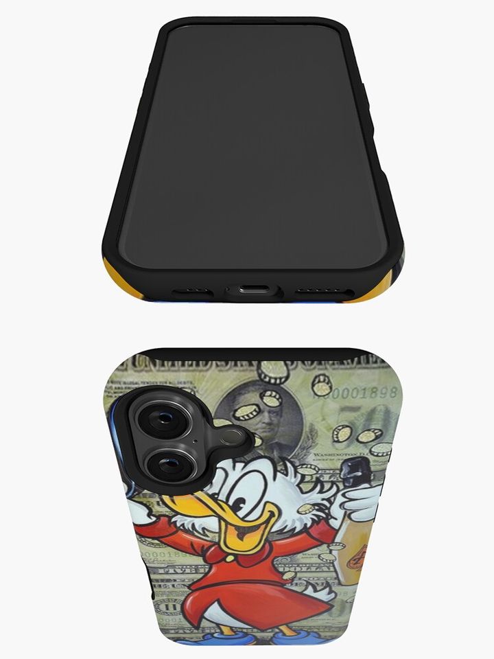 Scrooge McDuck iPhone Case