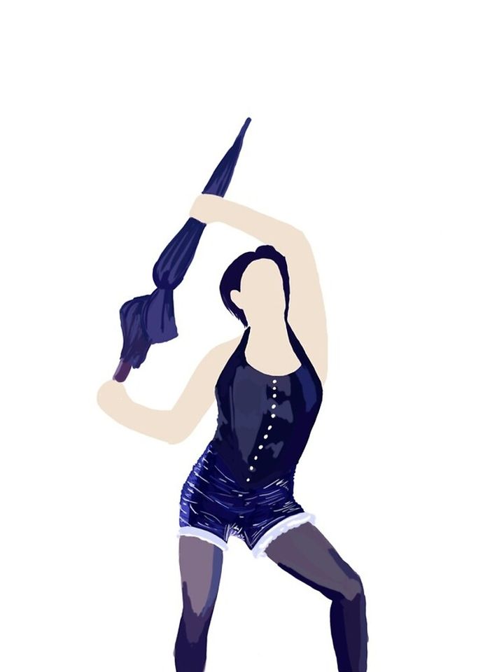 Tom Holland Umbrella lip sync battle iPhone Case