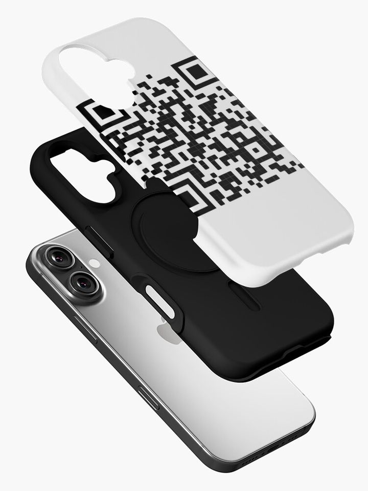 tom holland lip sync battle QR code iPhone Case