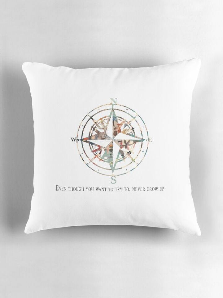 Peter Pan Pillow