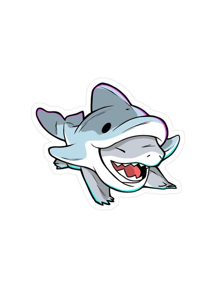 Jeff the Landshark – Marvel’s Cutest Tiny Shark Buddy! iPhone Case