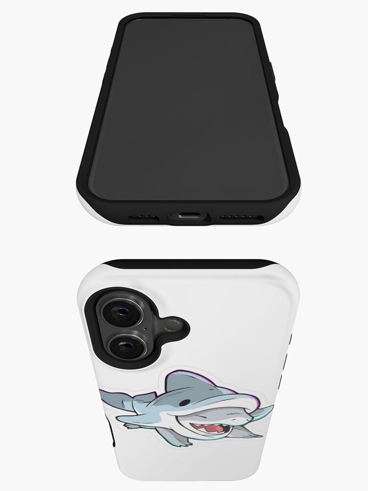 Jeff the Landshark – Marvel’s Cutest Tiny Shark Buddy! iPhone Case