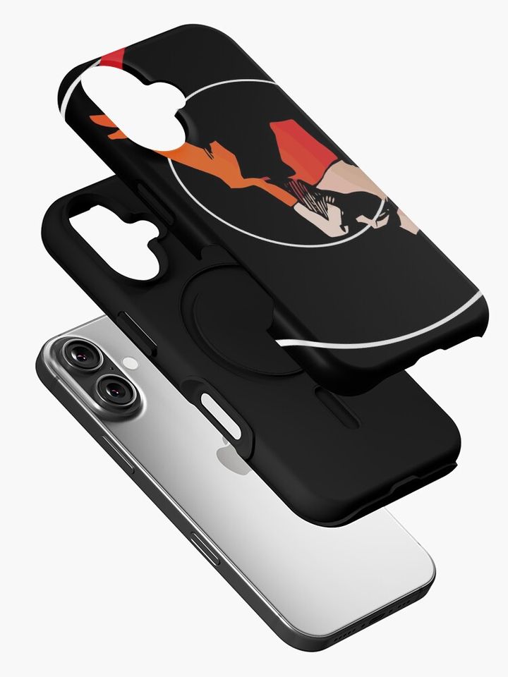 GUARDIAN DEVIL iPhone Case