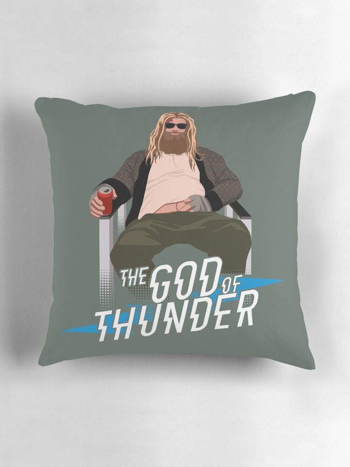 The God of Thunder Pillow
