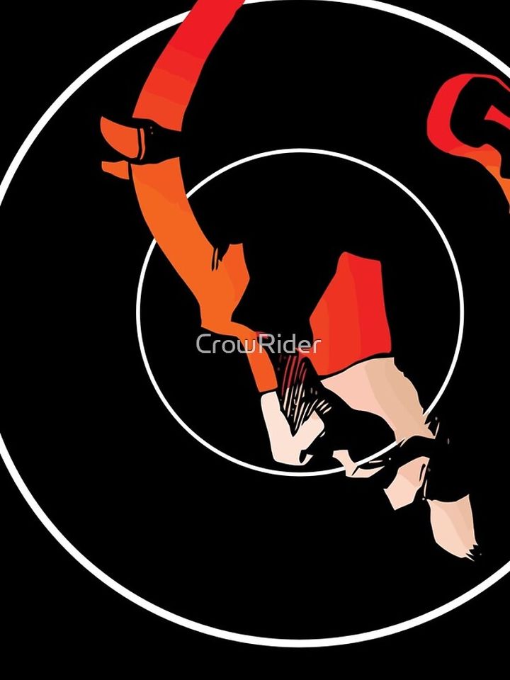 GUARDIAN DEVIL iPhone Case