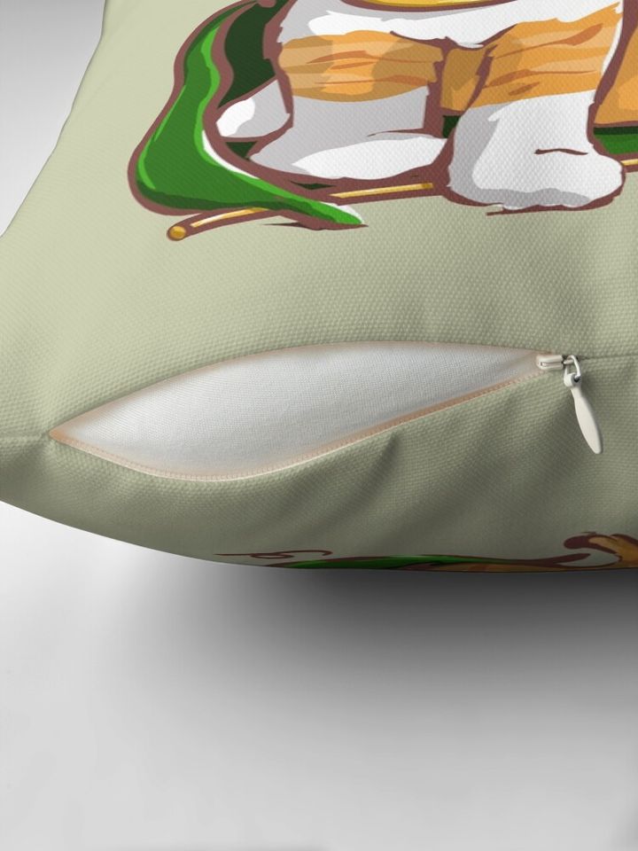 Kneel Before Lokitty! (chibi version) Pillow