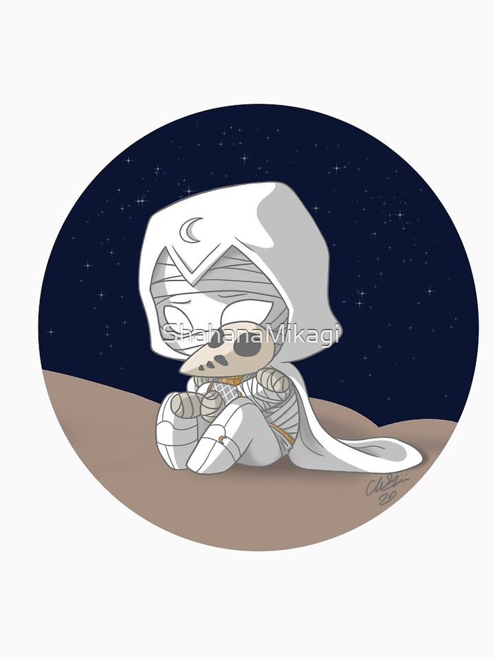 Chibi Moon Knight Classic T-Shirt