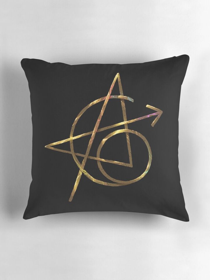 Infinity Heroes Pillow