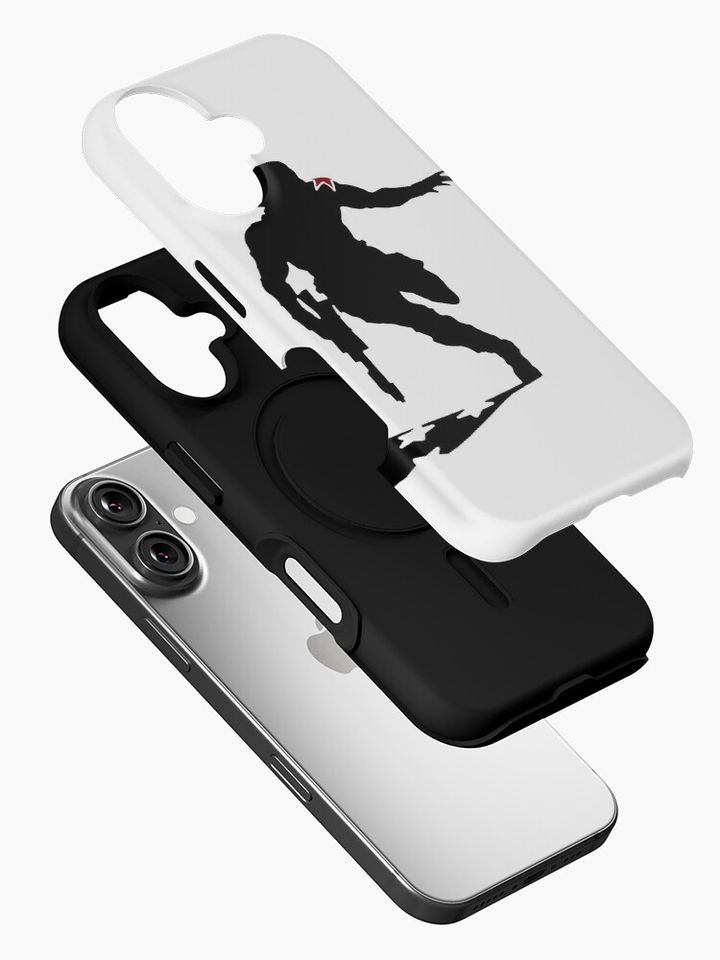 Winter Soldier iPhone Case