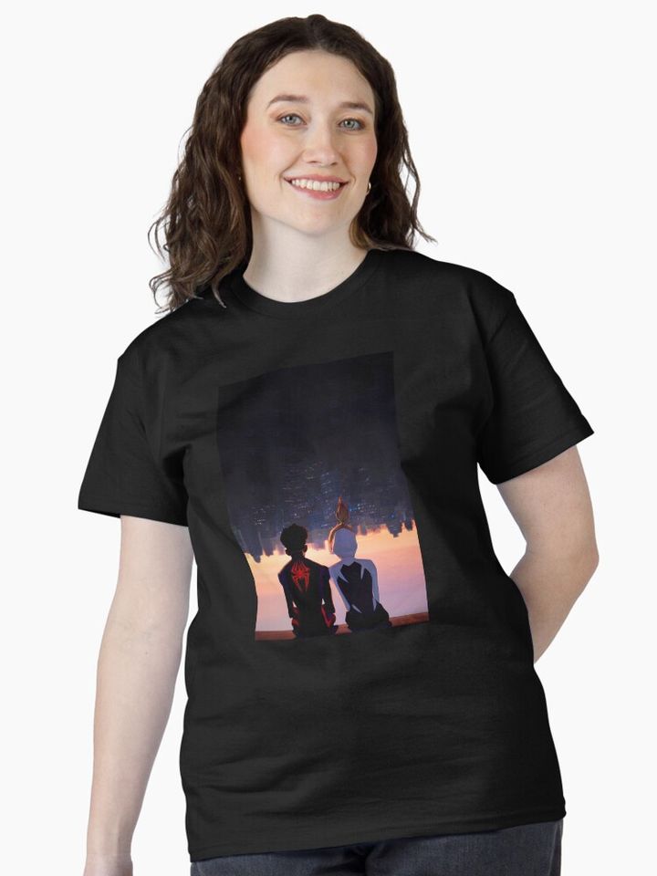 Spiderverse - Miles and Gwen Classic T-Shirt