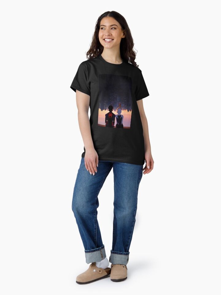 Spiderverse - Miles and Gwen Classic T-Shirt