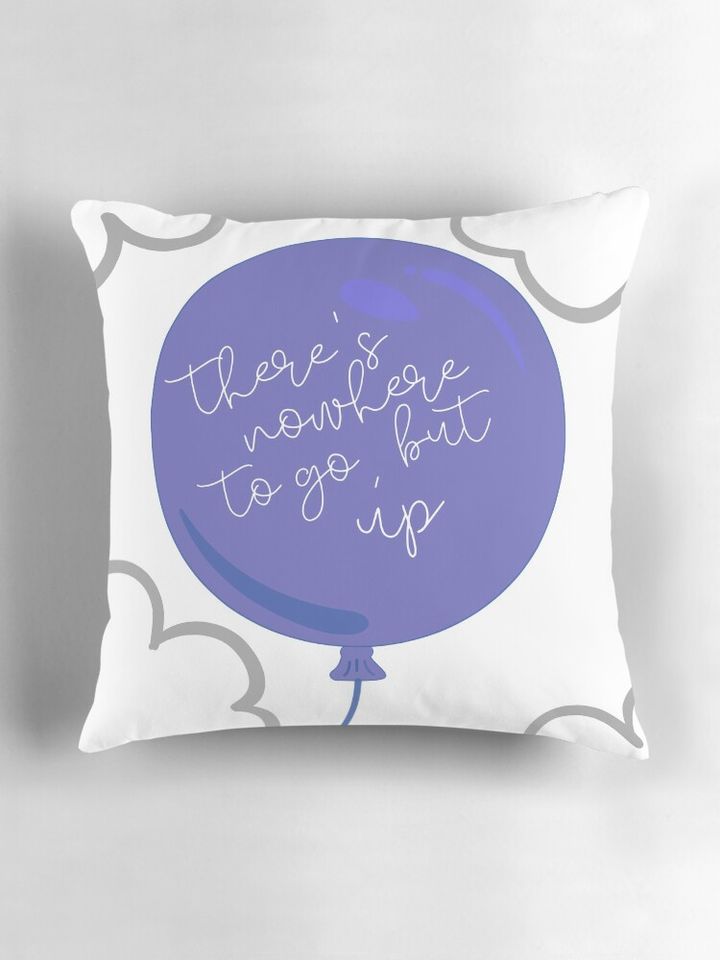 Mary Poppins Quote Pillow