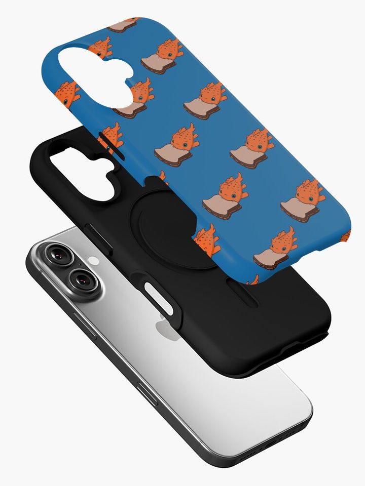 Pudge the fish iPhone Case