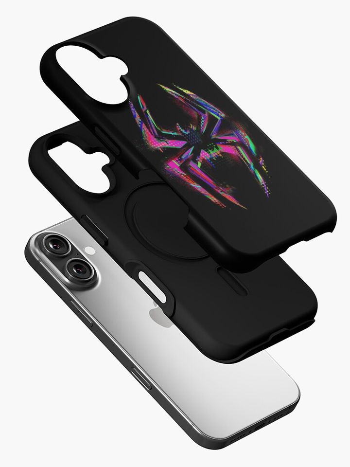 Across The Spider Verse - Logo  iPhone Case