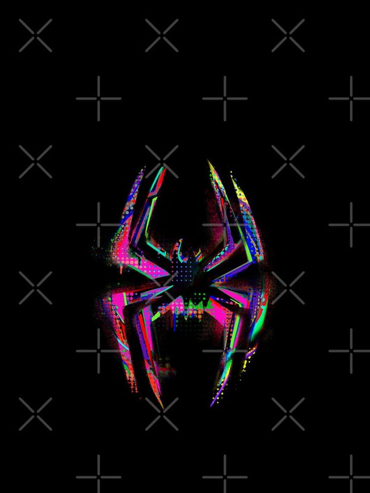 Across The Spider Verse - Logo  iPhone Case