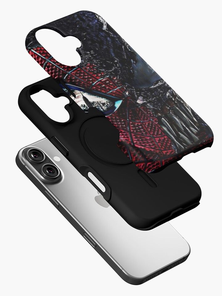 Spider-venom iPhone Case