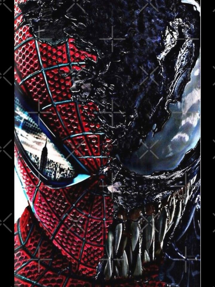 Spider-venom iPhone Case