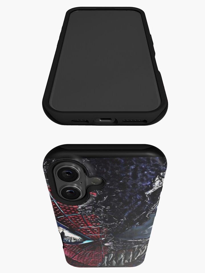 Spider-venom iPhone Case