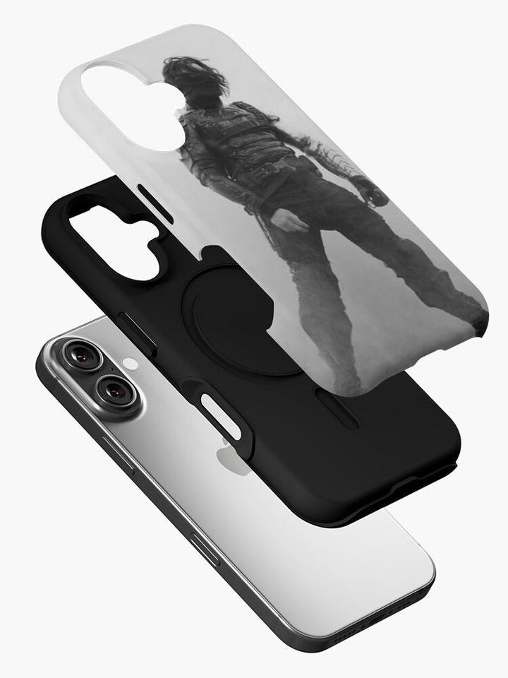 The winter soldier  iPhone Case