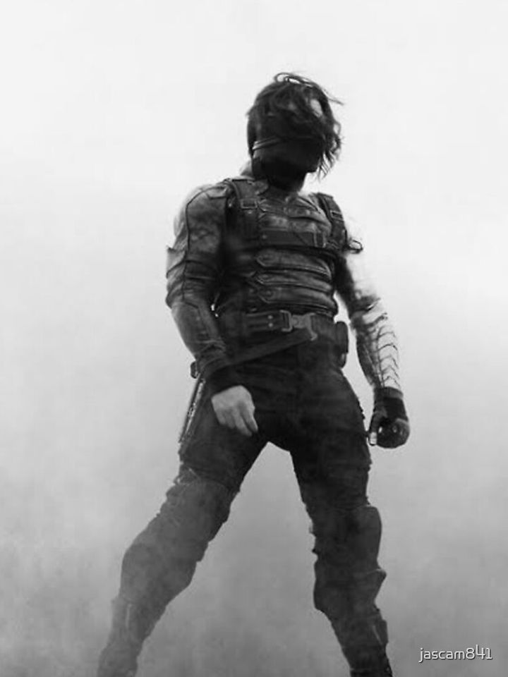 The winter soldier  iPhone Case