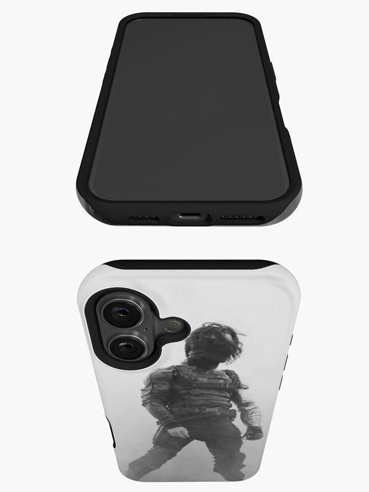 The winter soldier  iPhone Case
