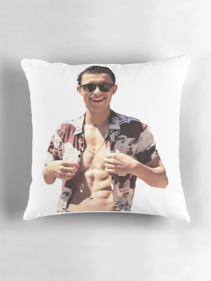 Tom holland Pillow
