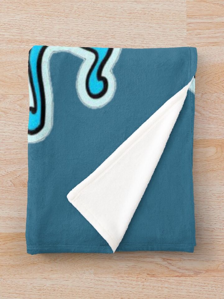Splash mountain Throw Blanket