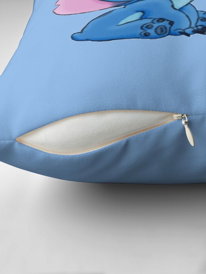 Ohana means family  Pillow