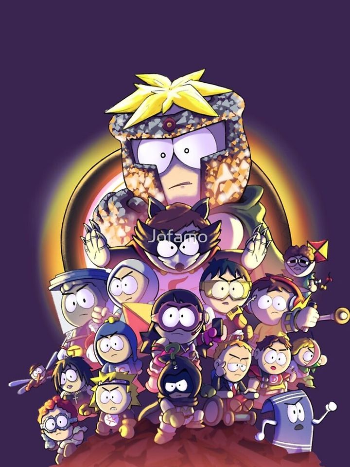 South Park - Infinity War iPhone Case
