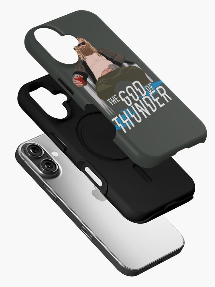 The God of Thunder iPhone Case