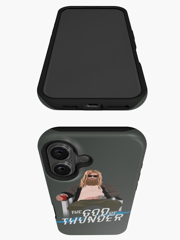 The God of Thunder iPhone Case