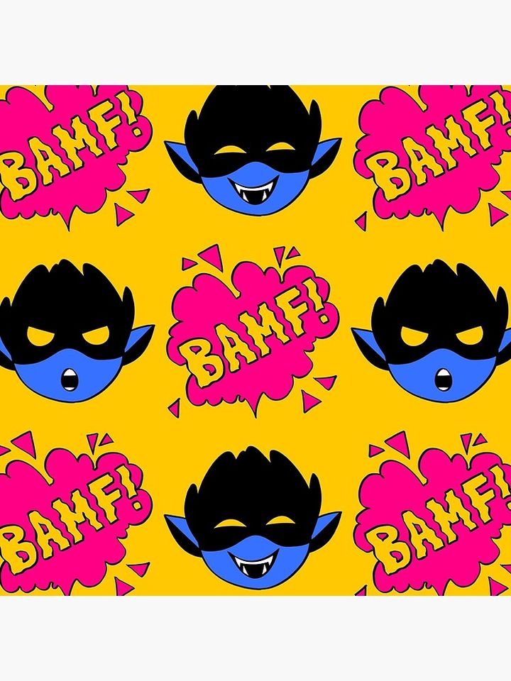 BAMFS pattern Pillow