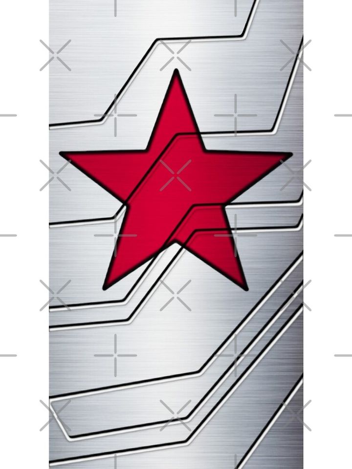 Winter Soldier Arm iPhone Case