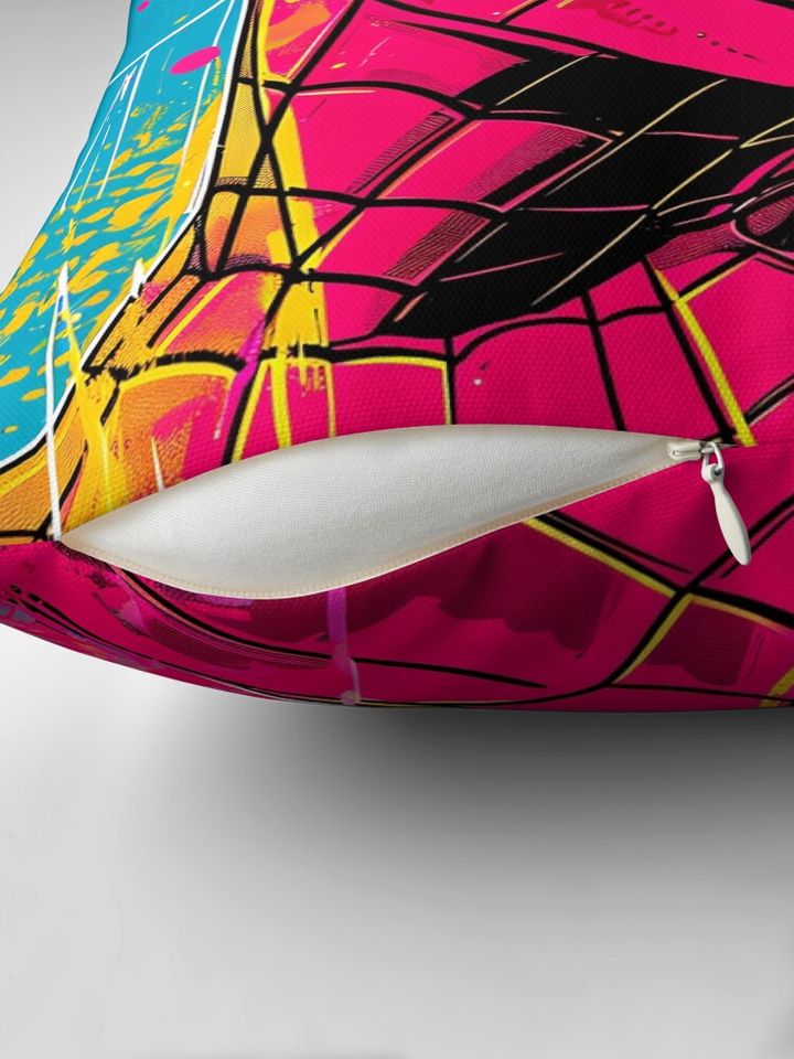 Spidey Pop Art Pillow