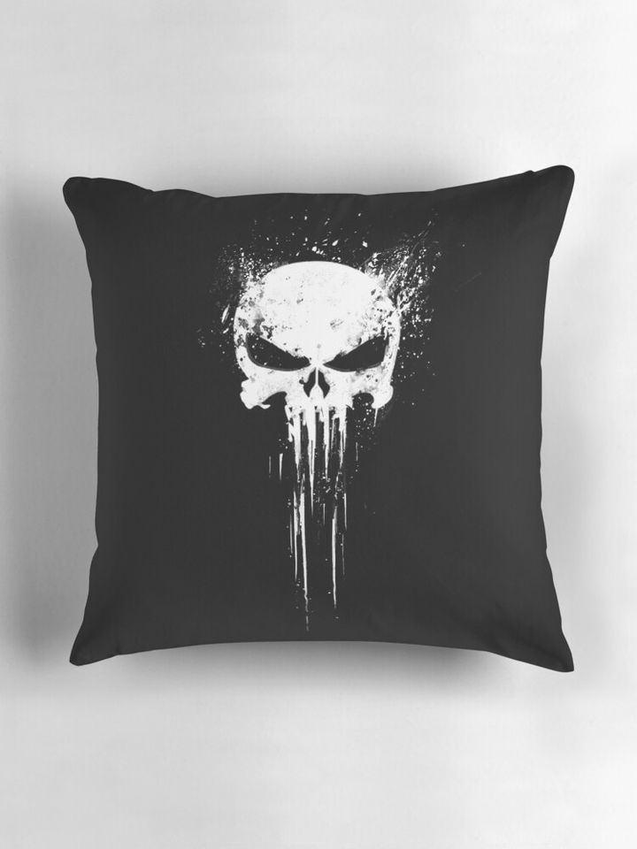 The punisher Pillow
