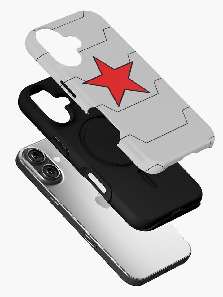 Winter Soldier iPhone Case