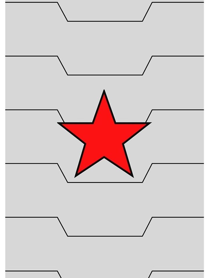 Winter Soldier iPhone Case