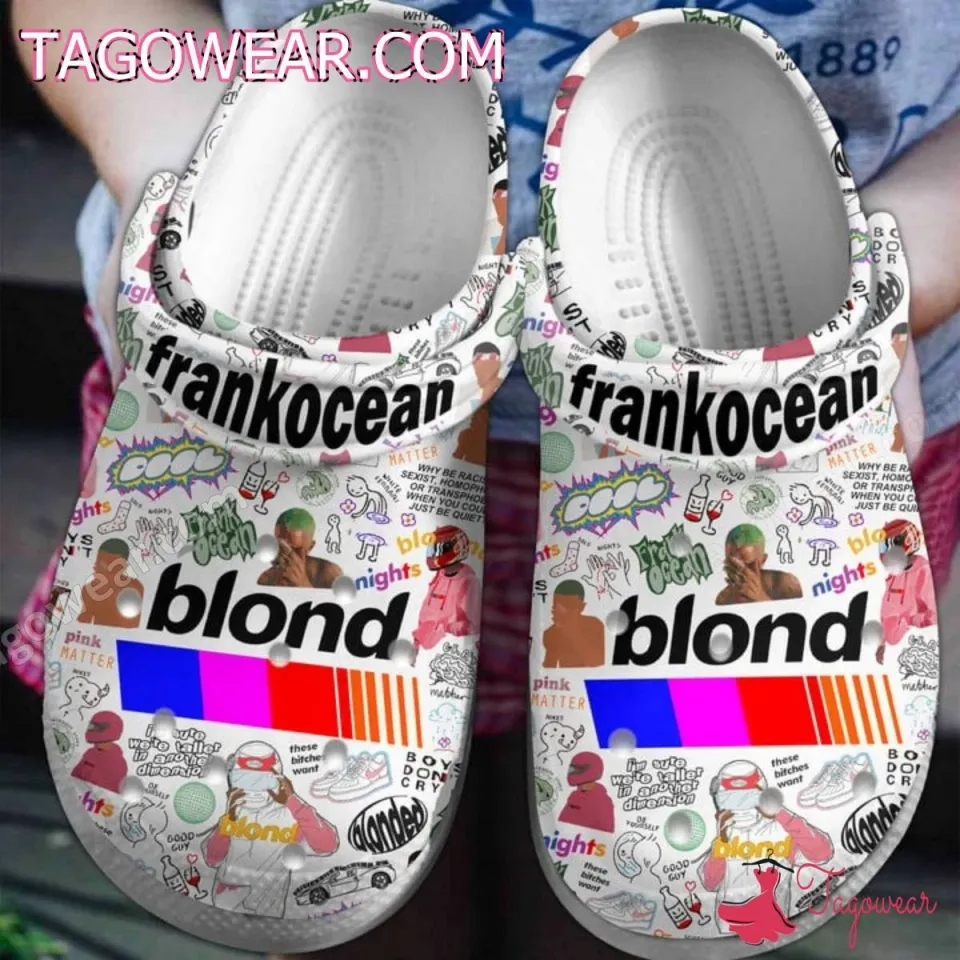 Frank Ocean Blond Clogs