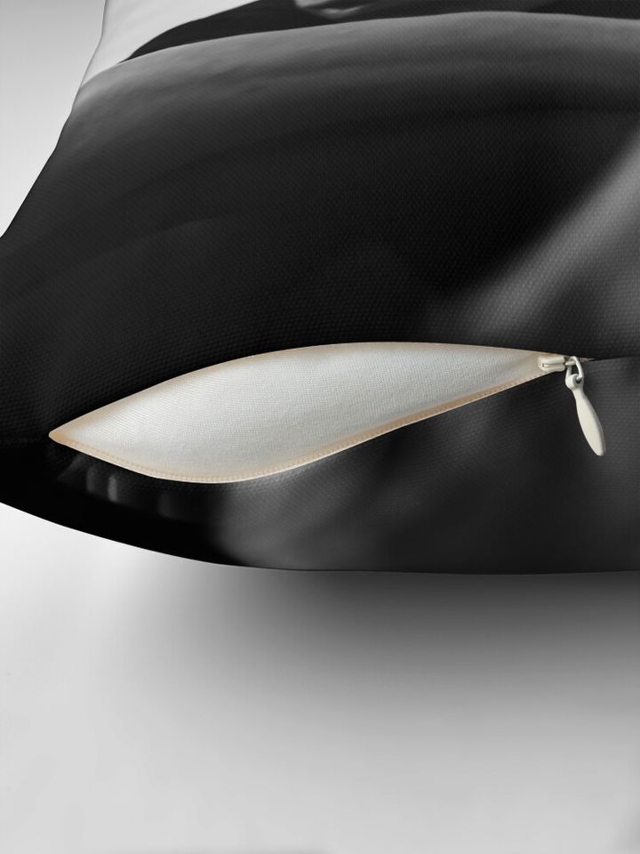 Tom Holland B&W Pillow